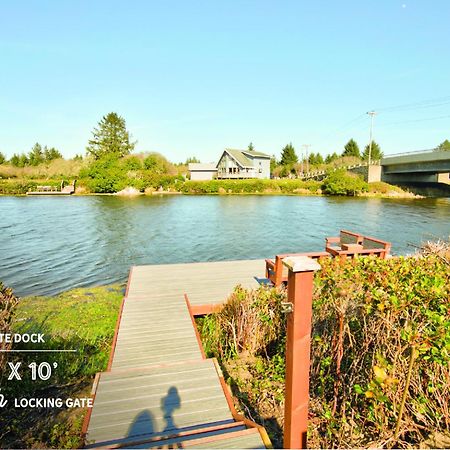 Herons Haven On The Canal Villa Ocean Shores Bagian luar foto