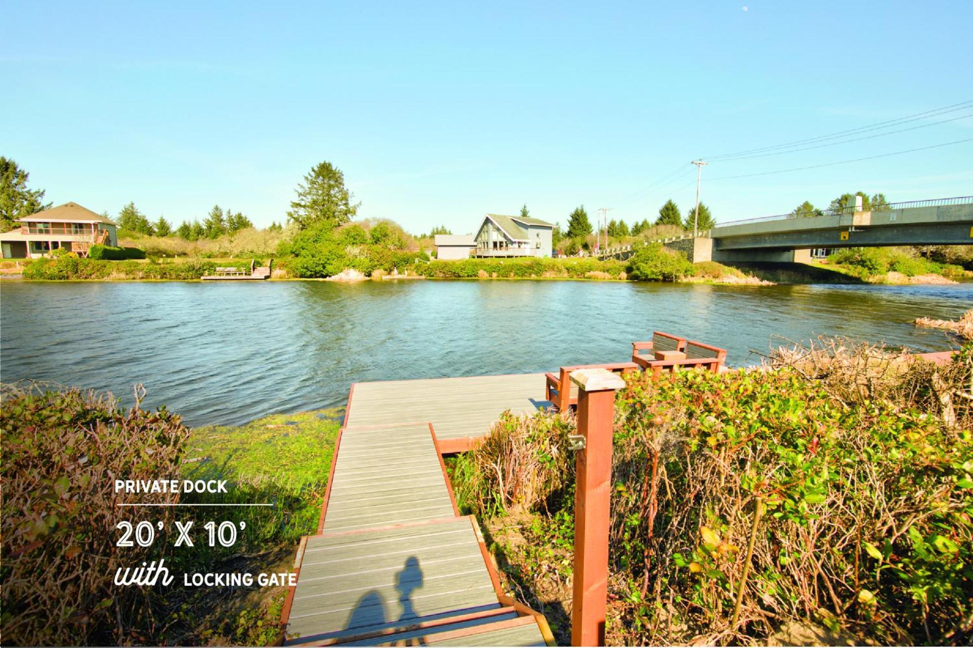 Herons Haven On The Canal Villa Ocean Shores Bagian luar foto