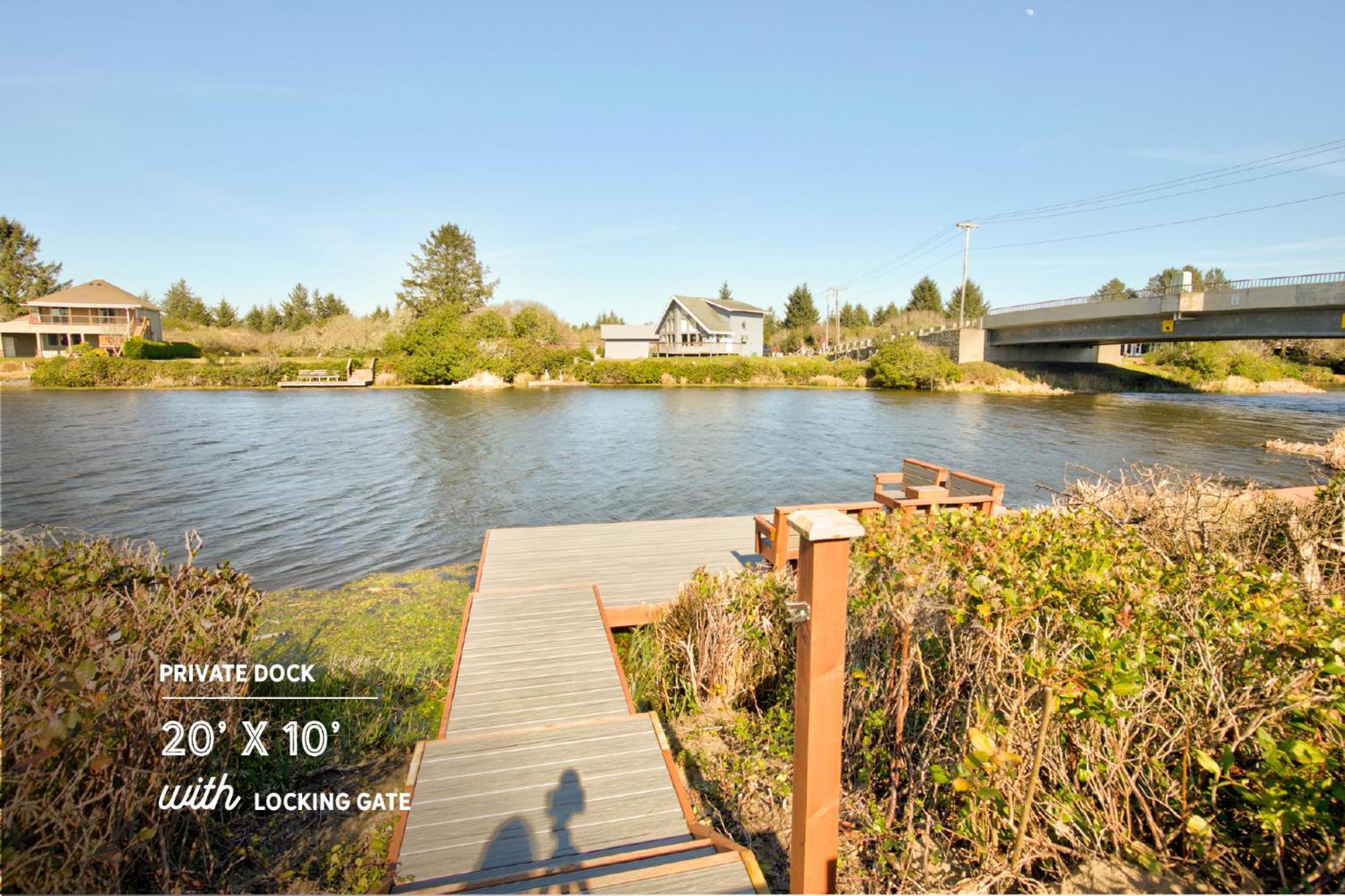 Herons Haven On The Canal Villa Ocean Shores Bagian luar foto